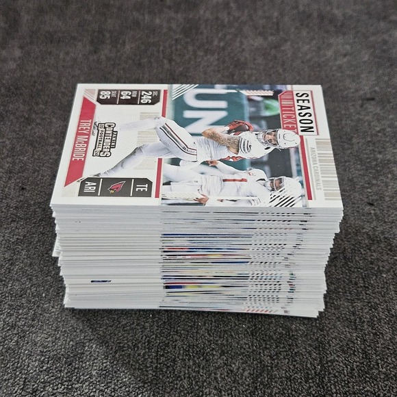 2024 Panini‎ Contenders Football Complete Base Set #1-100, All Vets! NO ROOKIES - Picture 3 of 5